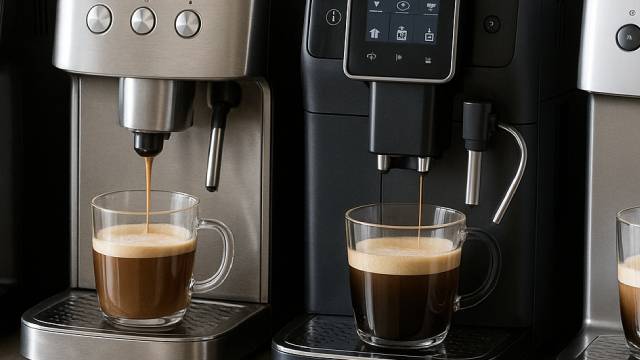 Die besten Kaffeevollautomaten (2025) – Bis 300, 400, 500 und 700 Euro