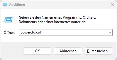 Drücken Sie